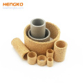 Hengko Sintering altamente difícil de sinterização automática Limpeza Backwash Filtro de bronze sinterizado para tratamento de água